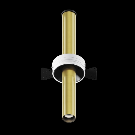 Встраиваемый светильник Focus T черный 12