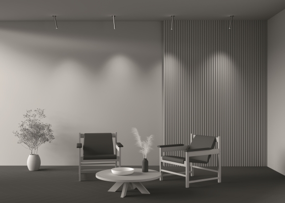 Встраиваемый светильник Focus T черный 16