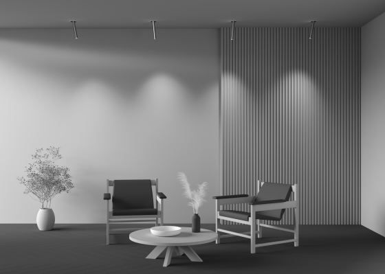 Встраиваемый светильник Focus T черный 8