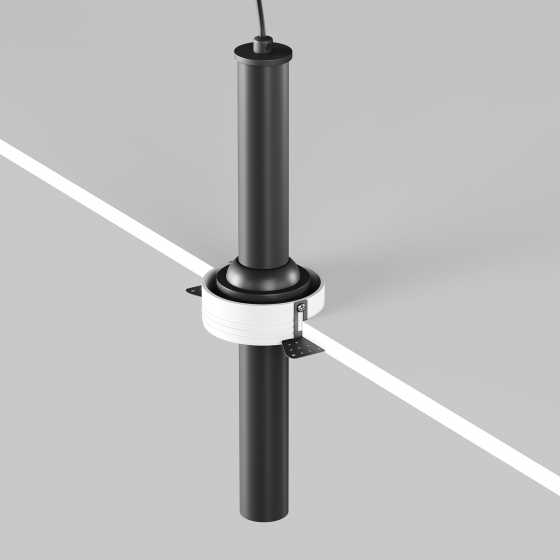 Встраиваемый светильник Focus T черный 9