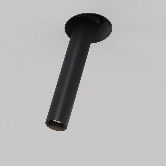 Встраиваемый светильник Focus T черный 5