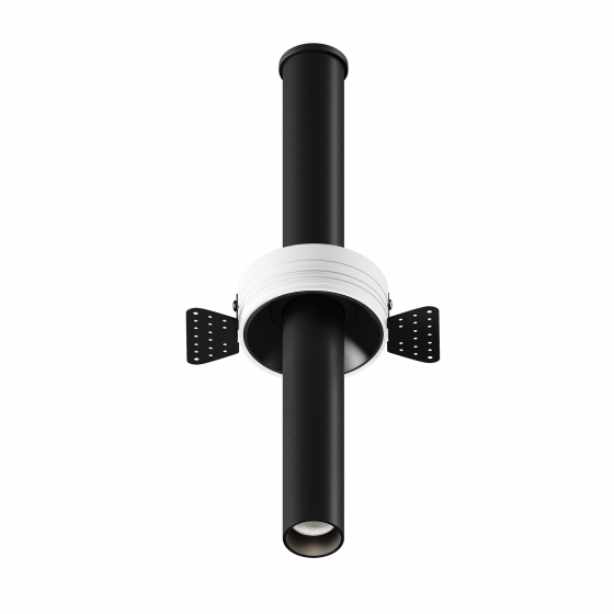 Встраиваемый светильник Focus T черный 1