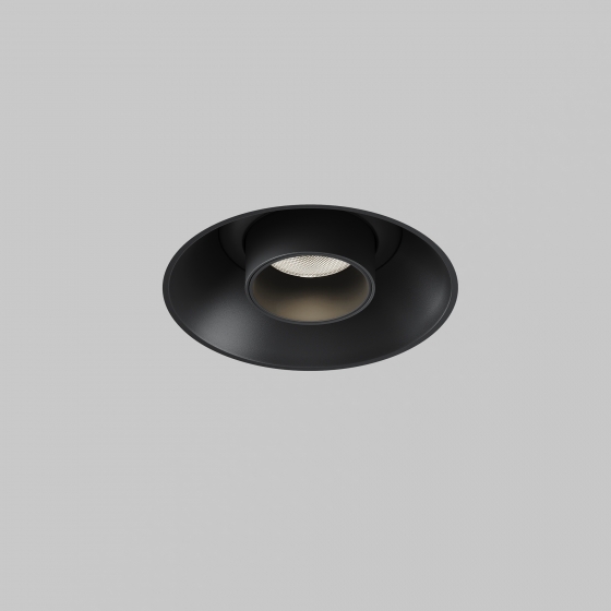 Встраиваемый светильник Focus T черный 6