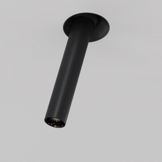 Встраиваемый светильник Focus T черный 11