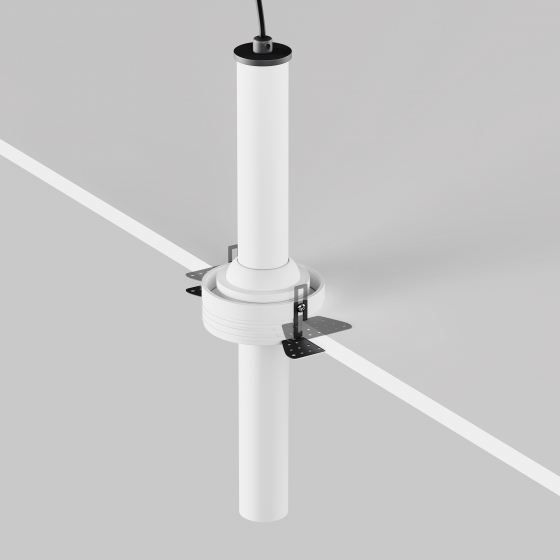 Встраиваемый светильник Focus T белый 7