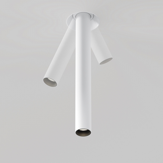 Встраиваемый светильник Focus T белый 6