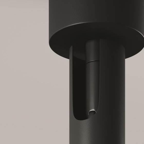 Потолочный светильник Focus T черный 30мм 15