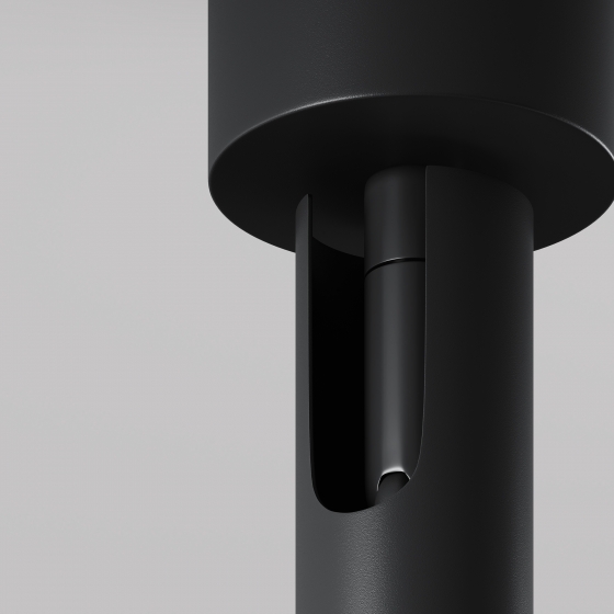 Потолочный светильник Focus T черный 30мм 5