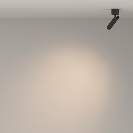 Потолочный светильник Focus T черный 30мм 14