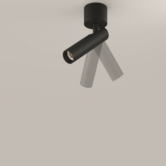 Потолочный светильник Focus T черный 30мм 16