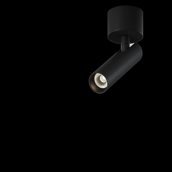 Потолочный светильник Focus T черный 30мм 12