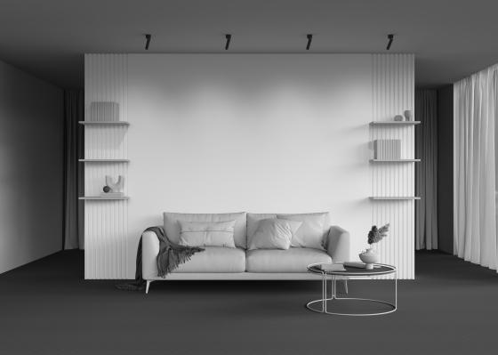 Потолочный светильник Focus T черный 30мм 6