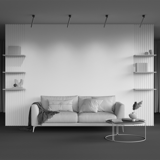 Потолочный светильник Focus T черный 8