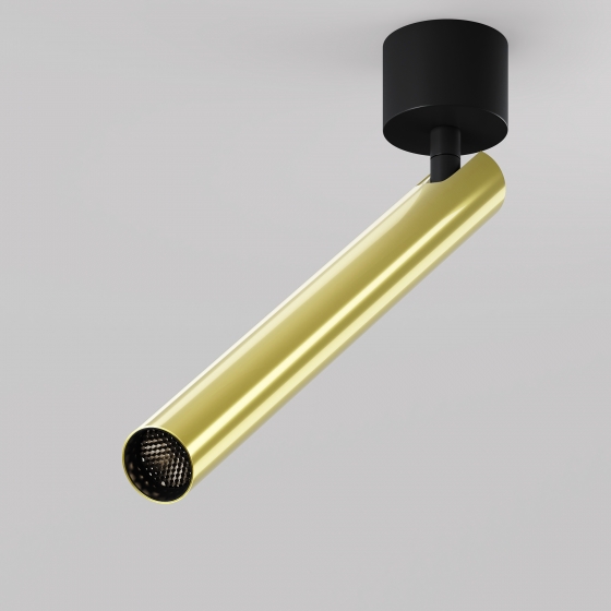 Потолочный светильник Focus T черный 9