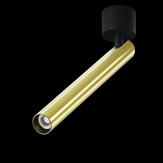 Потолочный светильник Focus T черный 12