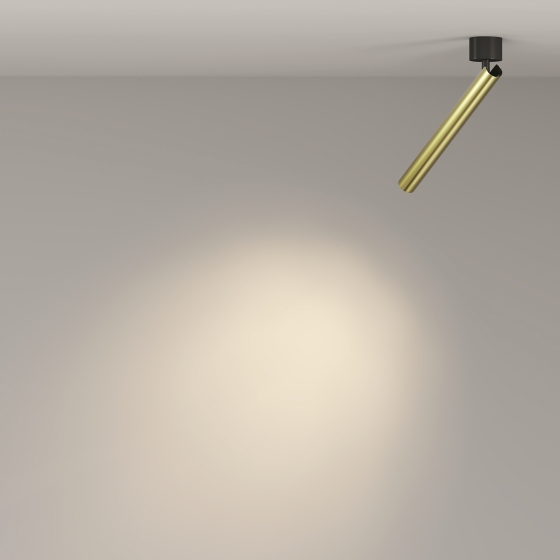 Потолочный светильник Focus T черный 14