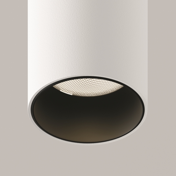 Встраиваемый светильник Focus T круглый белый 6