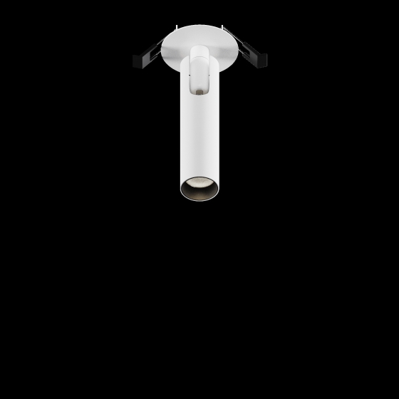 Встраиваемый светильник Focus T круглый белый 5