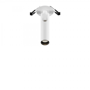 Встраиваемый светильник Focus T круглый белый