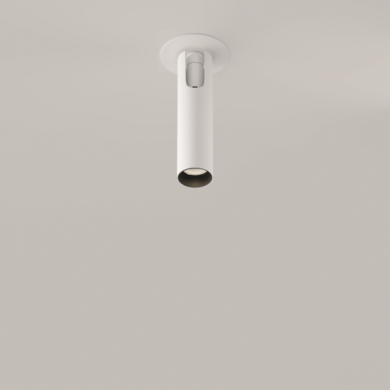 Встраиваемый светильник Focus T круглый белый 7