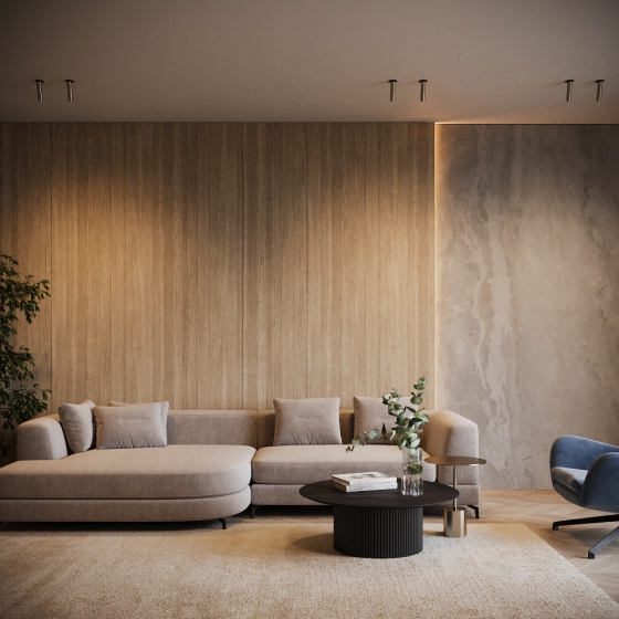 Встраиваемый светильник Focus T круглый белый 3