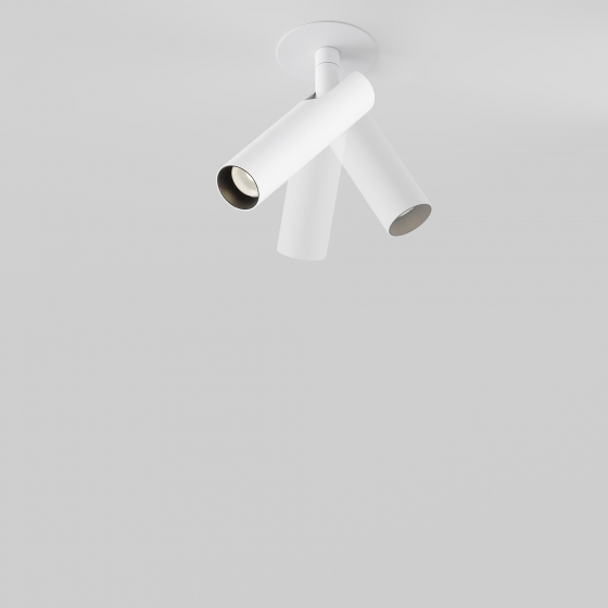 Встраиваемый светильник Focus T круглый белый 21