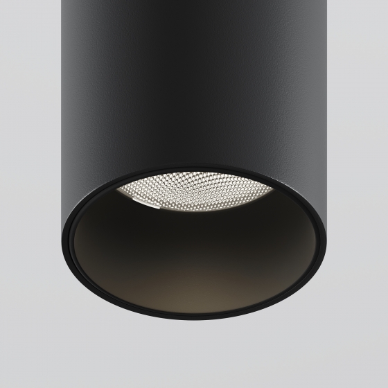 Встраиваемый светильник Focus T черный 30 мм 7