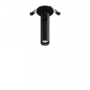 Встраиваемый светильник Focus T черный 30 мм