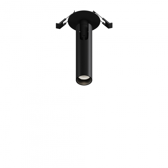Встраиваемый светильник Focus T черный 30 мм 1