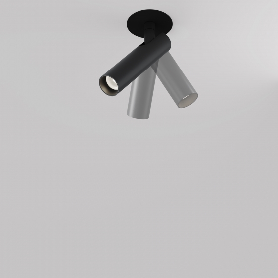 Встраиваемый светильник Focus T черный 30 мм 2