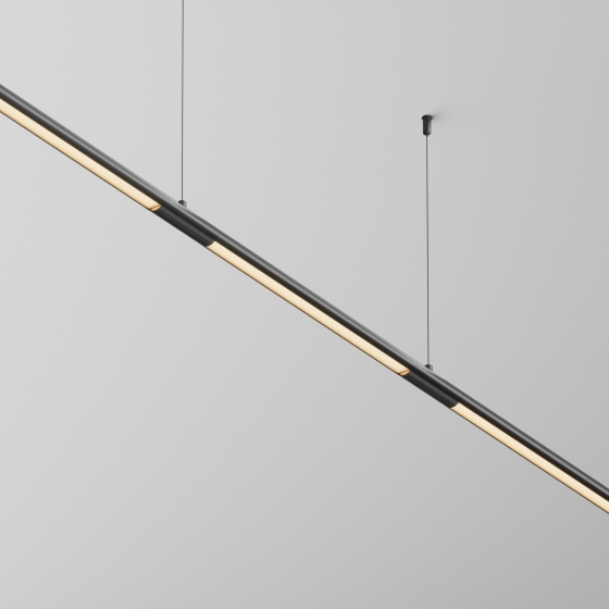 Светильник Basis модульный черный 3