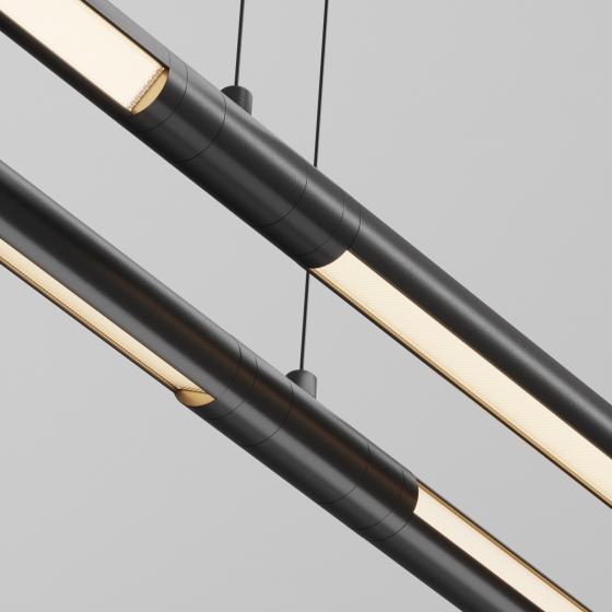 Светильник Basis модульный черный 5