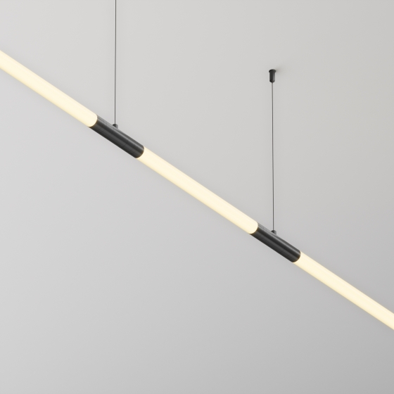 Светильник Larc черный 492мм 10