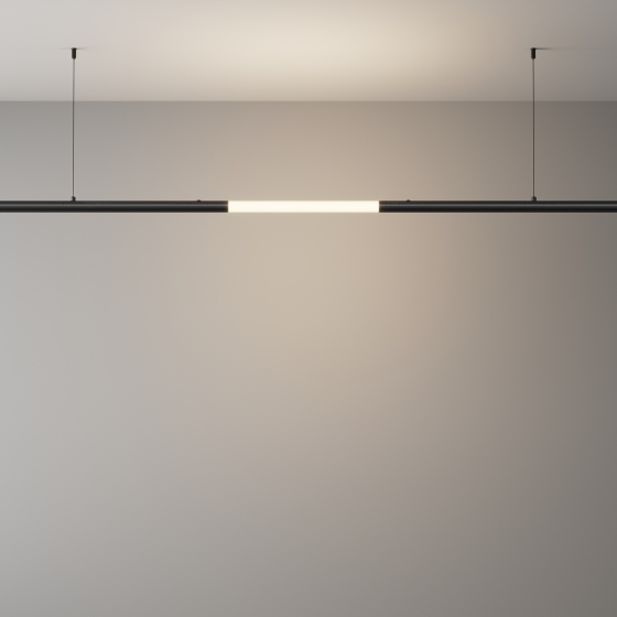 Светильник Larc черный 492мм 4