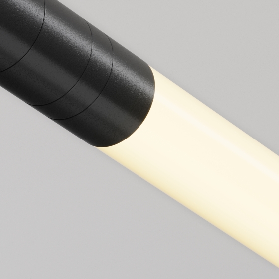 Светильник Larc черный 492мм 9