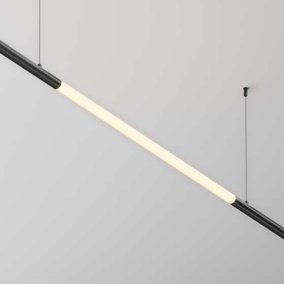 Светильник Larc черный 924мм 5