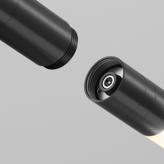 Светильник Larc черный 924мм 8