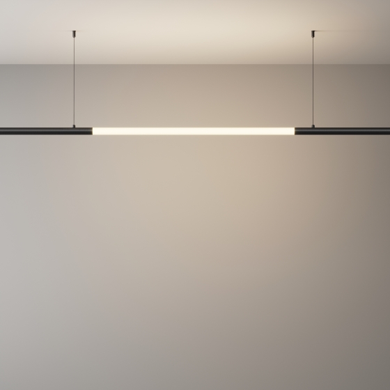 Светильник Larc черный 924мм 6