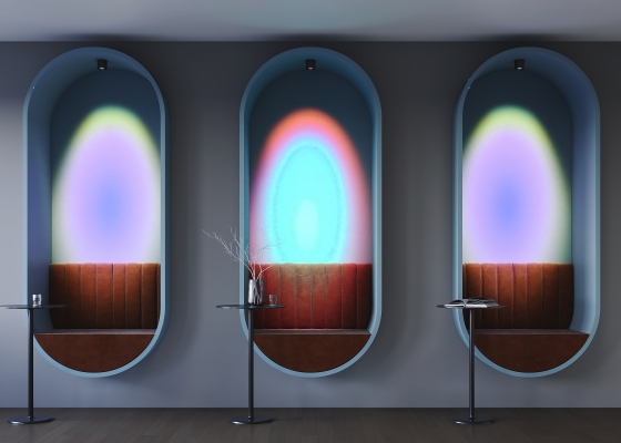 Потолочный светильник Lens черный 90 мм 2