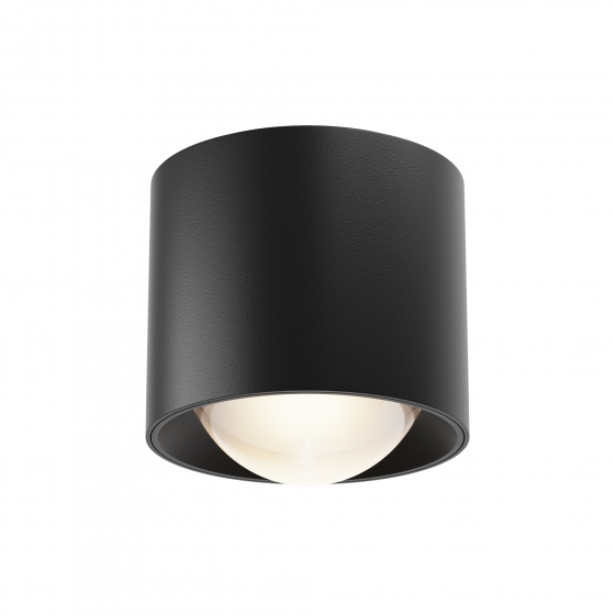 Потолочный светильник Lens черный 90 мм 1