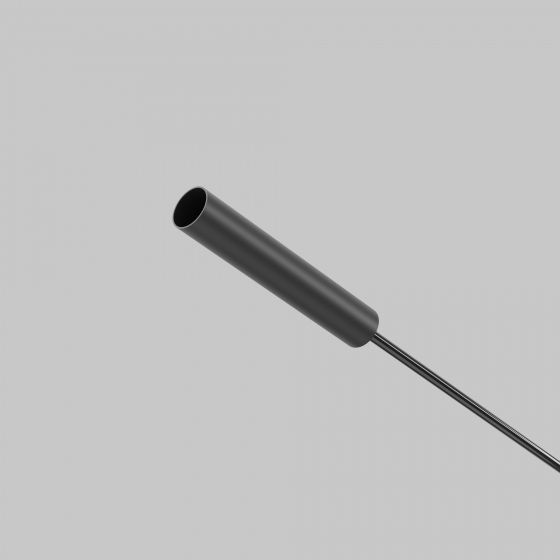 Заглушка с питанием AXITY черная 5