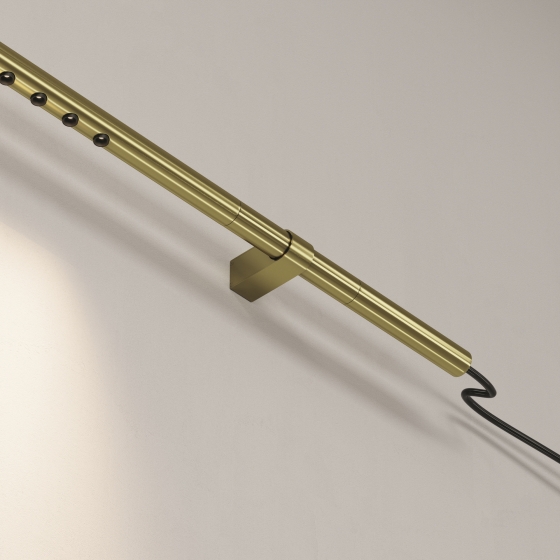 Заглушка с питанием AXITY латунь 18x18 мм 4