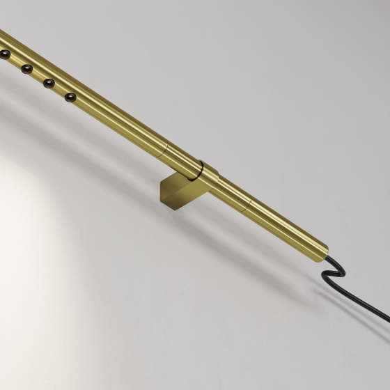 Заглушка с питанием AXITY латунь 18x18 мм 2