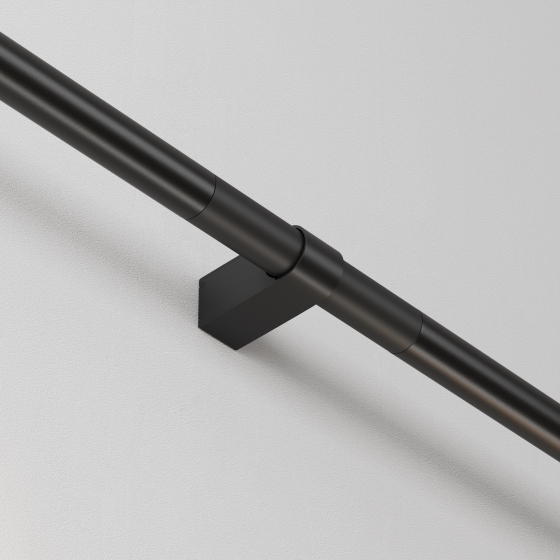 Фиксатор для накладного монтажа AXITY черный 3