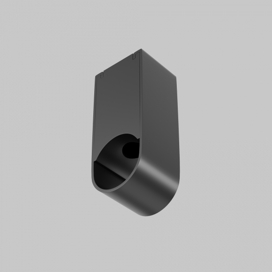 Фиксатор для накладного монтажа AXITY черный 2