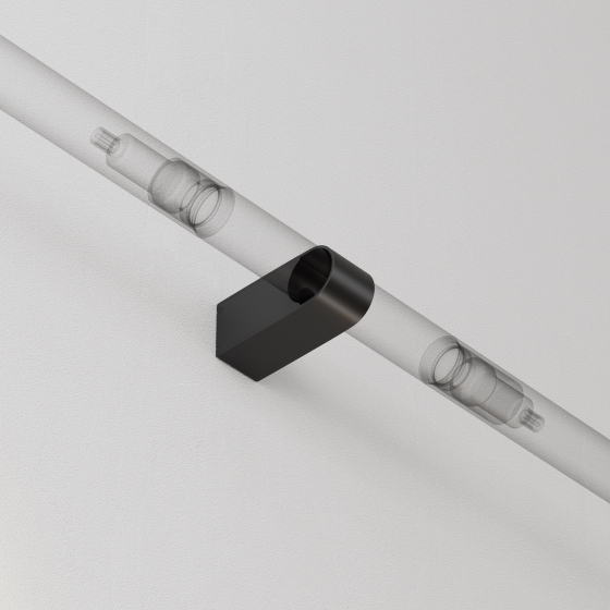 Фиксатор для накладного монтажа AXITY черный 5