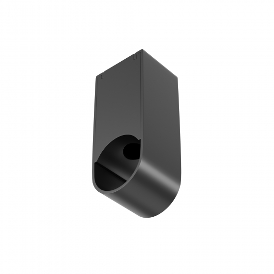 Фиксатор для накладного монтажа AXITY черный 1