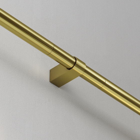 Фиксатор для накладного монтажа AXITY латунь 3