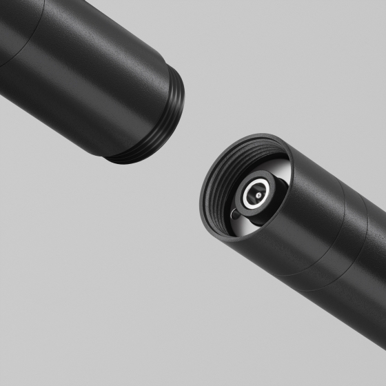 Соединитель для системы Shelf 924мм черный 5