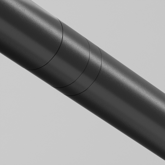 Соединитель для системы Shelf 924мм черный 4